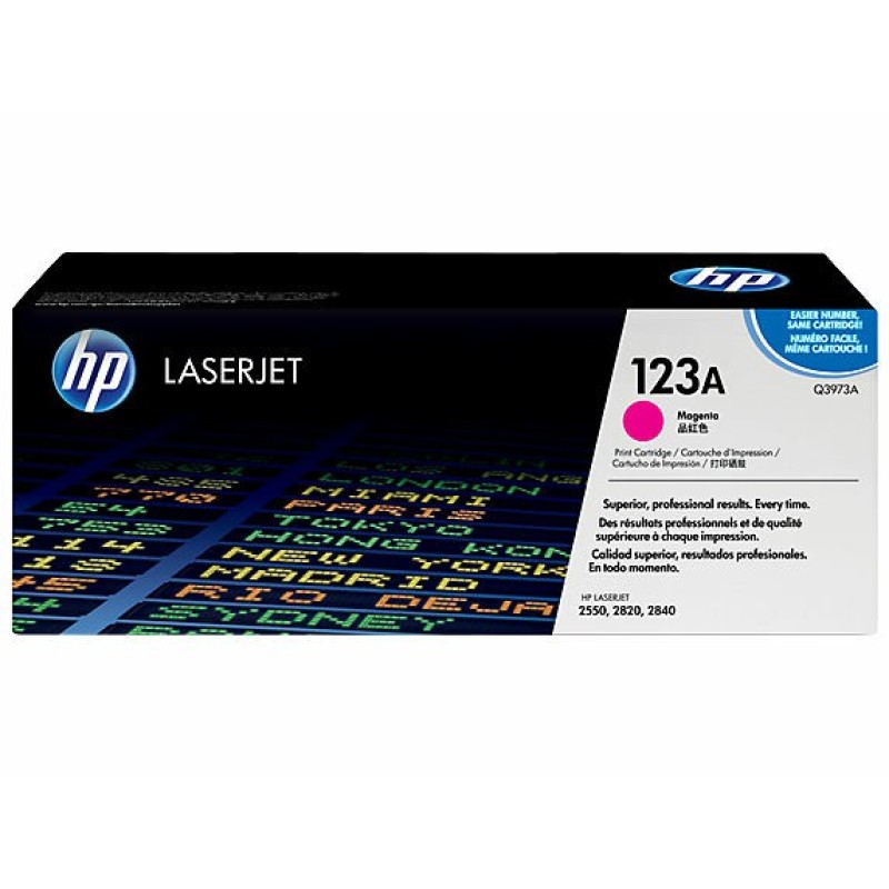 HP Q3973A Картридж HP Q3973A Пурпурный