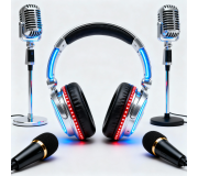 Гарнитуры, Наушники, Микрофоны