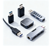 USB адаптеры, хабы, переходники