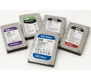 Жесткие диски Western Digital