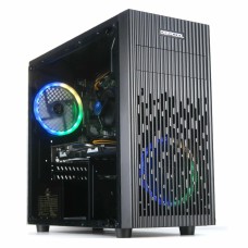 Игровой ПК: Ryzen 5 5600, SE-903-SD, B550M, 32GB, RX6600 XE 8GB, 1000GB, MATREXX 30, 600W