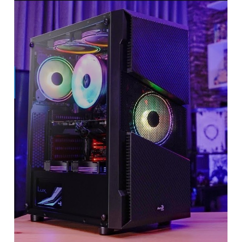 Игровой ПК: AMD Ryzen 5 5600G, R400, A520M, 16GB, 512GB, RTX4080 16GB, 700W