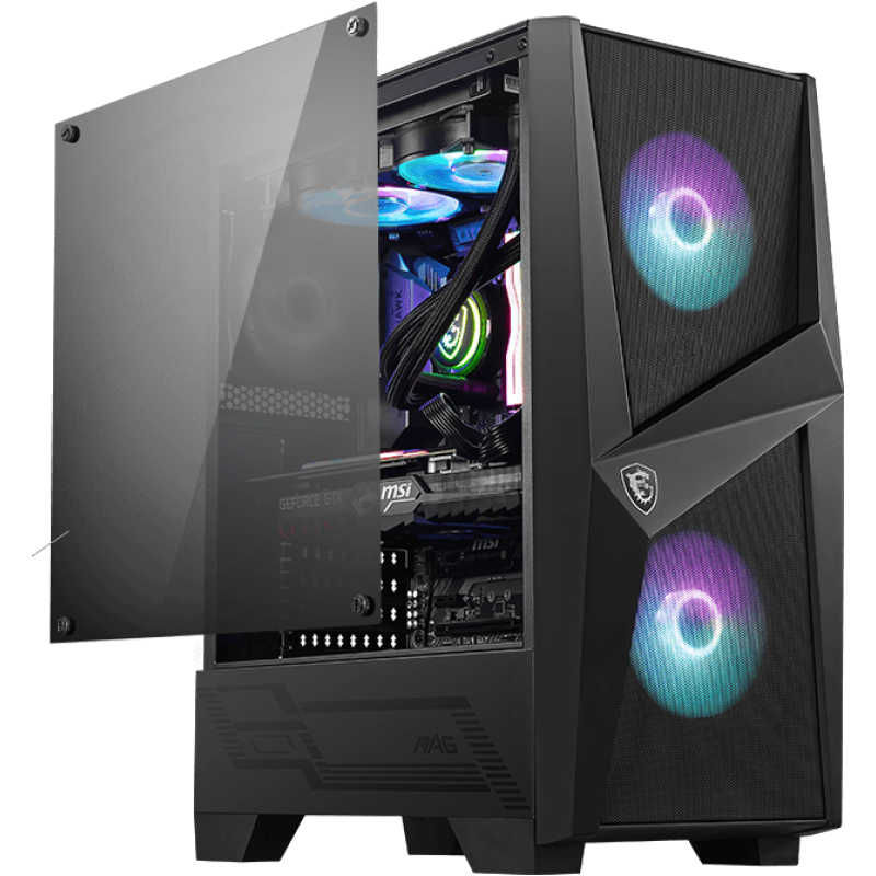 Игровой ПК AMD Ryzen 5 7500F + RTX 5070 12 ГБ + 64 ГБ DDR5 + SSD 2 ТБ