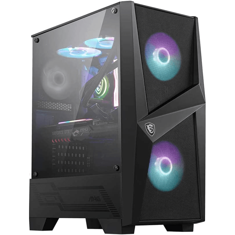 Игровой ПК AMD Ryzen 5 7500F + RTX 5070 12 ГБ + 64 ГБ DDR5 + SSD 2 ТБ