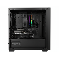 Игровой ПК: Intel Core i3-14100F, R300, Р610, 16GB, RTX4060 8GB, 512GB, 600W
