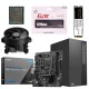Офисный ПК Intel Core i3-12100 8GB DDR4 512GB SSD