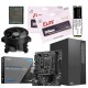 Офисный ПК Intel Core i3-12100 8GB DDR4 512GB SSD