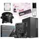 Офисный ПК Intel Core i3-13100 16GB DDR4 512GB SSD