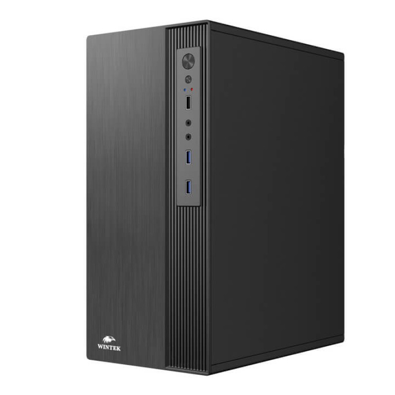 Офисный ПК Intel Core i3-12100 8GB DDR4 512GB SSD