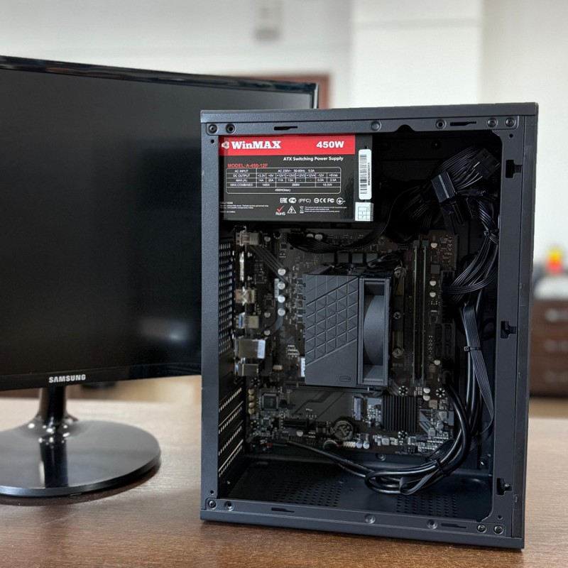 ПК для офиса i5-12400 16GB 256GB 1TB
