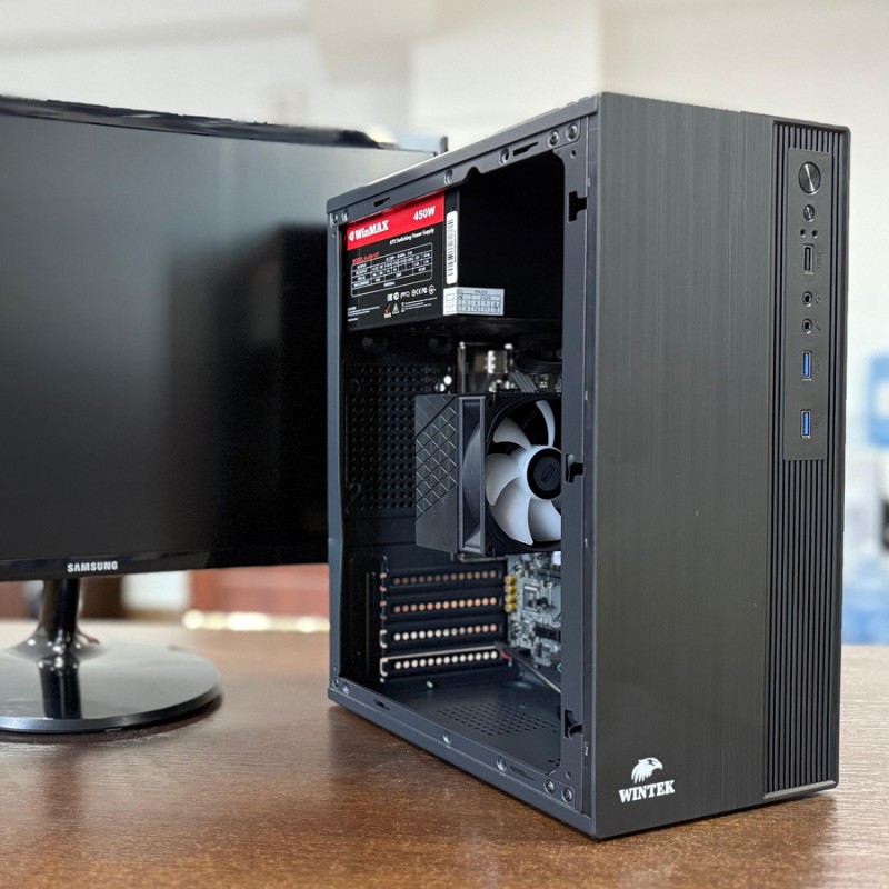 ПК для офиса i5-12400 16GB 256GB 1TB