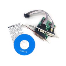 Плата расширения ViTi AGV-0751 PCI-E 2xCOM 1xLPT внутренняя