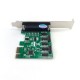 Плата расширения ViTi AGV-0751 PCI-E 2xCOM 1xLPT внутренняя