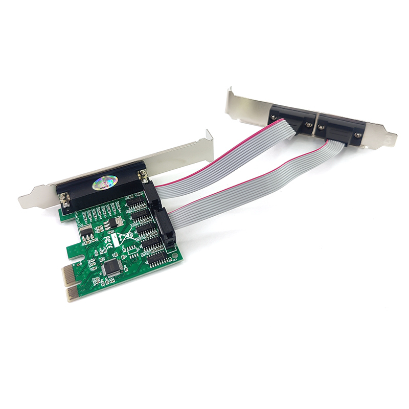 Плата расширения ViTi AGV-0751 PCI-E 2xCOM 1xLPT внутренняя