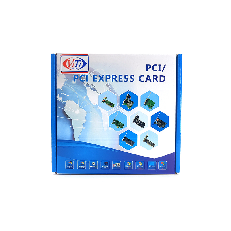 Плата расширения ViTi AGV-0751 PCI-E 2xCOM 1xLPT внутренняя