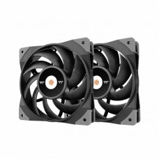 Вентилятор для корпуса Thermaltake TOUGHFAN 12 2 pack (CL-F082-PL12BL-A)