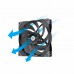 Вентилятор для корпуса Thermaltake SWAFAN GT14 (CL-F157-PL14BL-A)