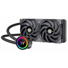 Водяное охлаждение Thermaltake TOUGHLIQUID 240 ARGB Sync (CL-W319-PL12BL-A)