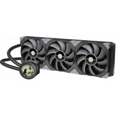 Водяное охлаждение Thermaltake TOUGHLIQUID Ultra 420 (CL-W366-PL14BL-A)