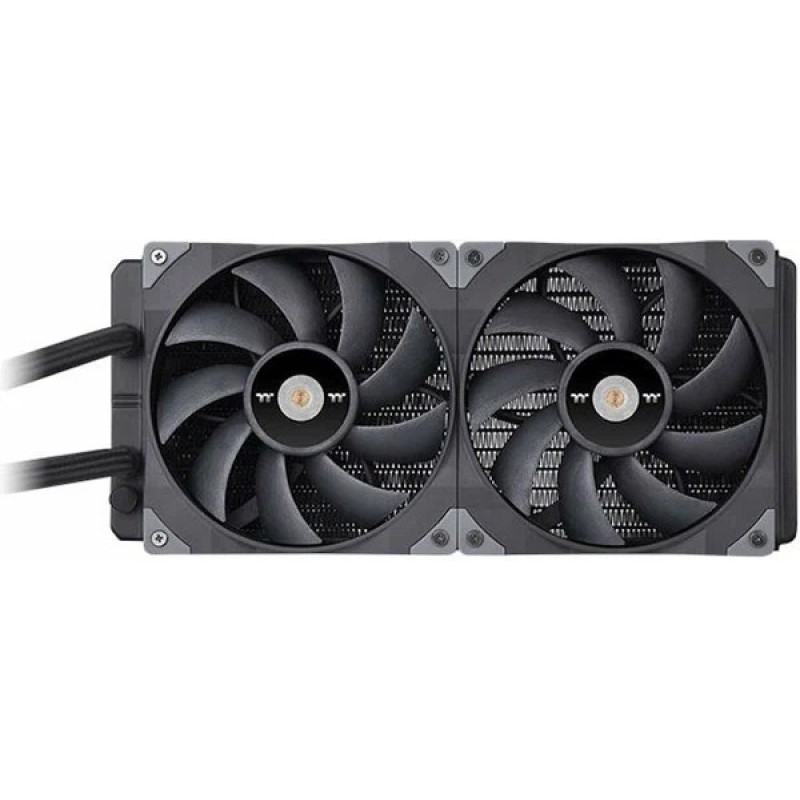 Водяное охлаждение Thermaltake TOUGHLIQUID Ultra 280 RGB (CL-W374-PL14BL-A)