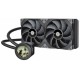 Водяное охлаждение Thermaltake TOUGHLIQUID Ultra 280 RGB (CL-W374-PL14BL-A)
