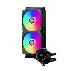 Водяное охлаждение PCCooler DA240 ARGB BK