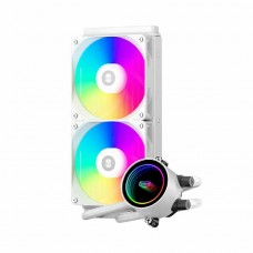 Водяное охлаждение PCCooler DA240 ARGB WH