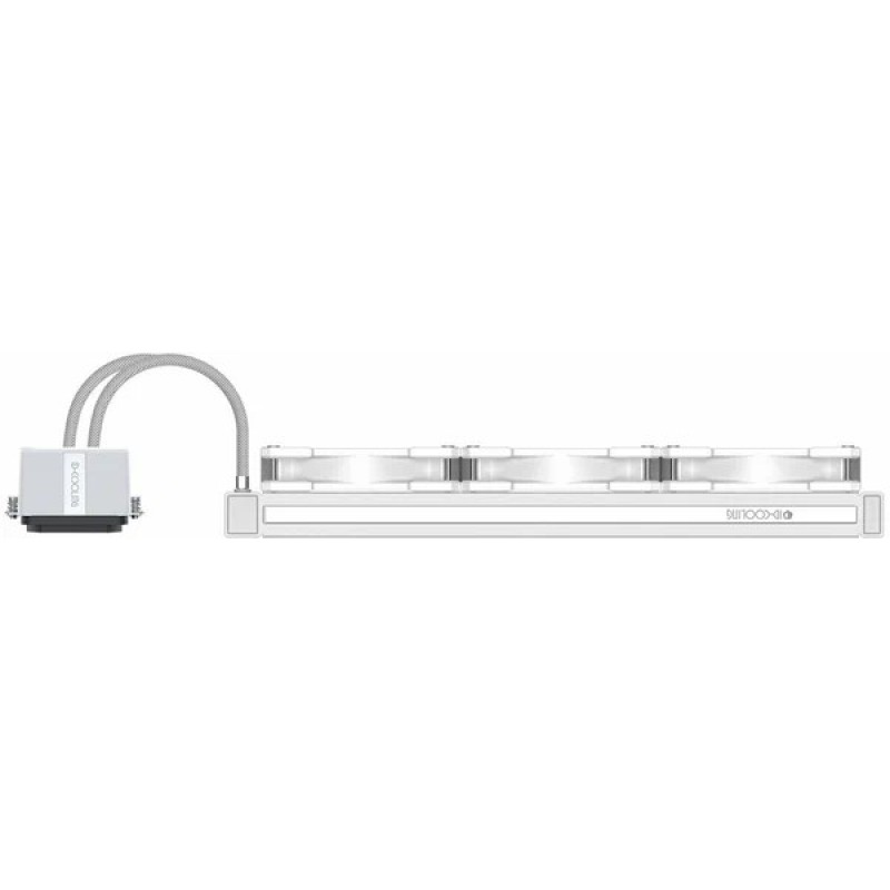 Водяное охлаждение ID-Cooling DASHFLOW 360 BASIC WHITE