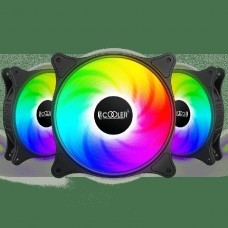 Вентилятор для корпуса PCCooler FX 120 ARGB BK 3 IN 1