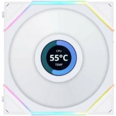 Вентилятор для корпуса Lian Li UNI FAN TL LCD (G99.12RTLLCD1W.00)