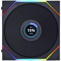 Вентилятор для корпуса Lian Li UNI FAN TL LCD (G99.12RTLLCD3B.00)