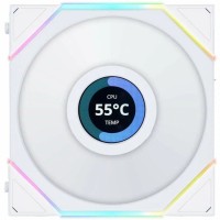 Вентилятор для корпуса Lian Li UNI FAN TL LCD 120 (G99.12TLLCD1W.00)