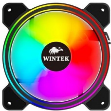 Вентилятор для корпуса Wintek M9-B-12 PRO ARGB