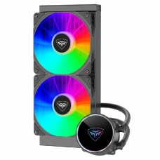 Водяное охлаждение PCCooler PD240S ARGB BK