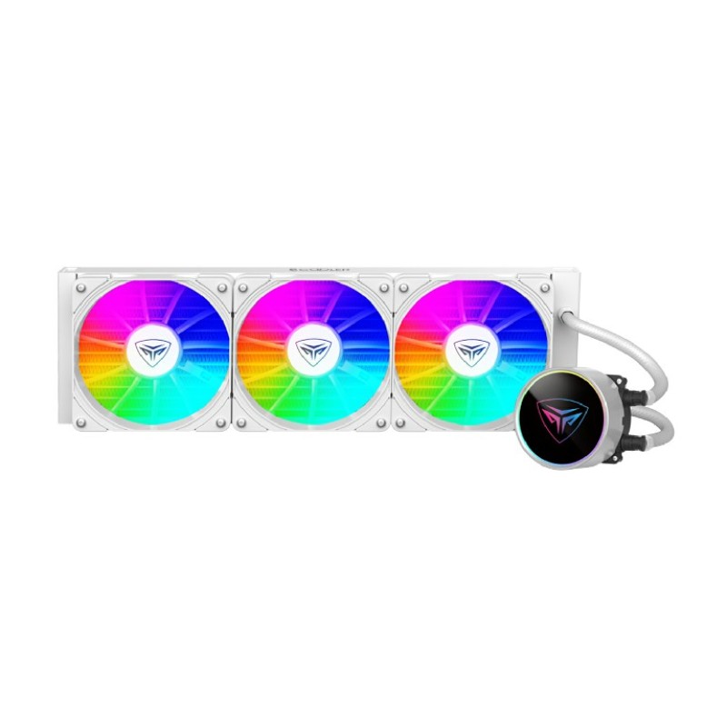 Водяное охлаждение PCCooler PD360S ARGB WH
