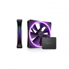 Вентилятор для корпуса NZXT F140 RGB DUO (RF-D14DF-B1)