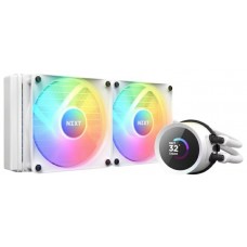 Водяное охлаждение NZXT Kraken 240 RGB (RL-KR240-W1)