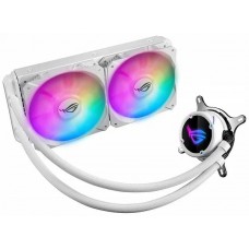 Водяное охлаждение ASUS ROG STRIX LC 240 RGB WHITE EDITION