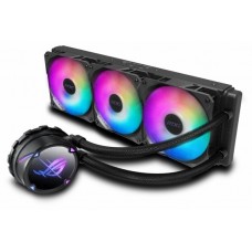 Водяное охлаждение ASUS ROG STRIX LC II 360 ARGB WE