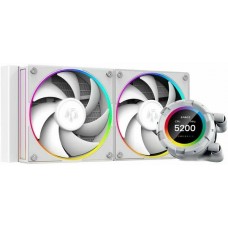 Водяное охлаждение ID-Cooling SL240 White