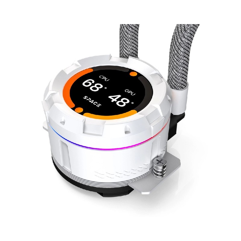 Водяное охлаждение ID-Cooling SL240 XE WHITE