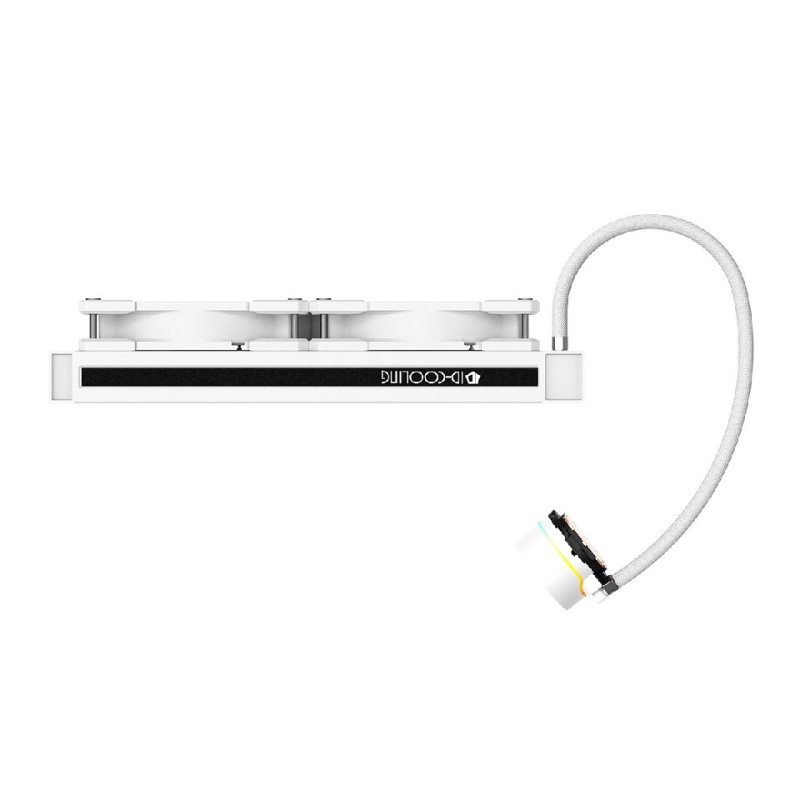 Водяное охлаждение ID-Cooling ZOOMFLOW 240 XT SNOW