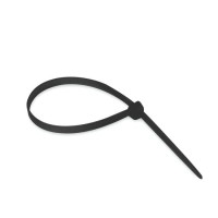 Хомут нейлоновый Deluxe СП 2.5*100 мм Черный 100шт.