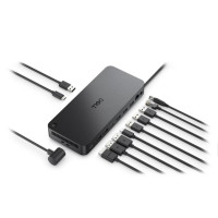 Док-станция для ноутбука Dell Pro Dock - WD25Z (210-BTJB) USB Type-C