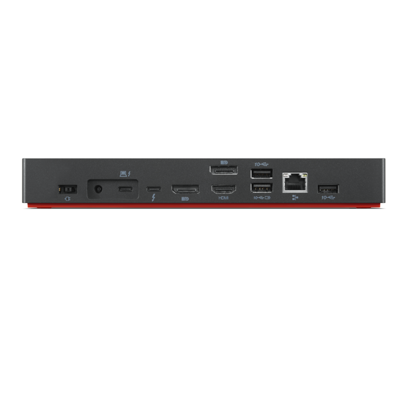 Док-станция ThinkPad Thunderbolt 4 WorkStation Dock (40B00300EU) Thunderbolt 4 2x DP HDMI USB-C Power Delivery 230W