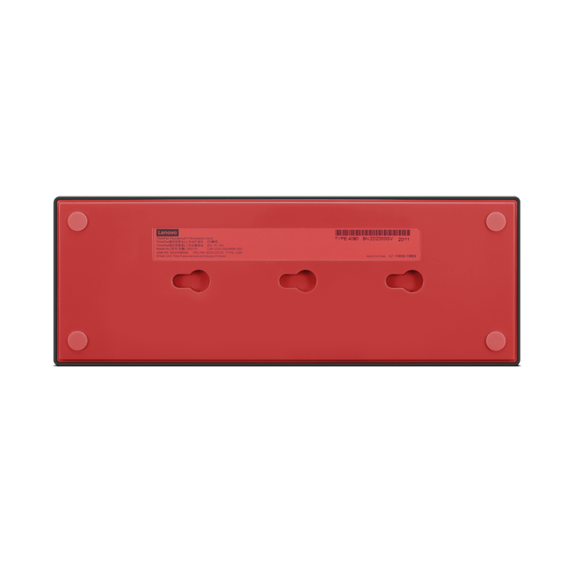 Док-станция ThinkPad Thunderbolt 4 WorkStation Dock (40B00300EU) Thunderbolt 4 2x DP HDMI USB-C Power Delivery 230W