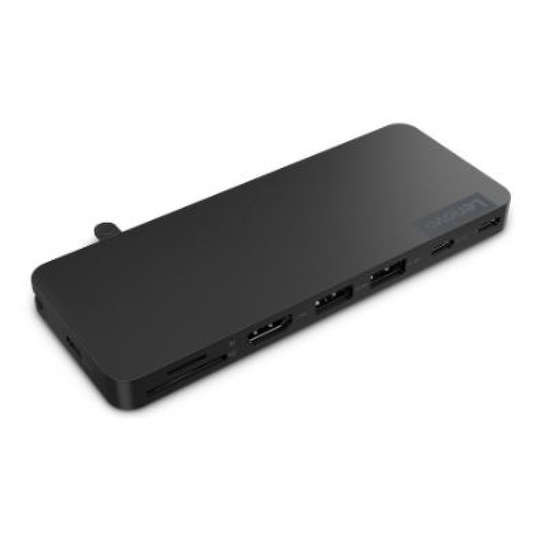 Док-станция Lenovo Slim Travel Dock USB-C (4X11N40212)