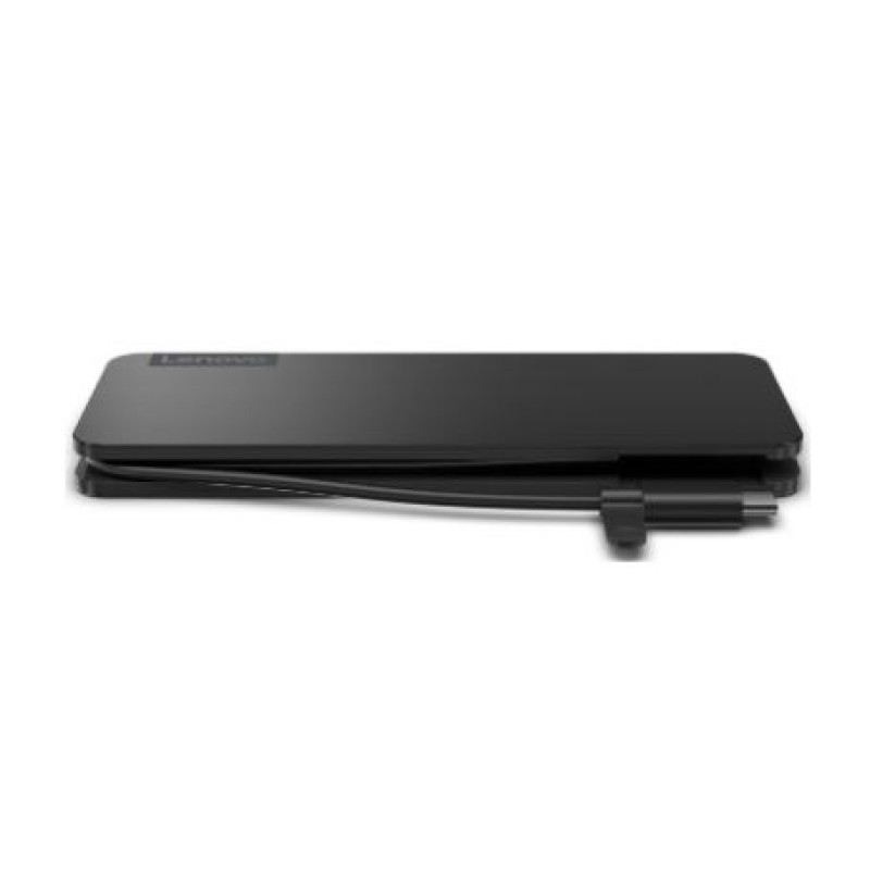 Док-станция Lenovo Slim Travel Dock USB-C (4X11N40212)