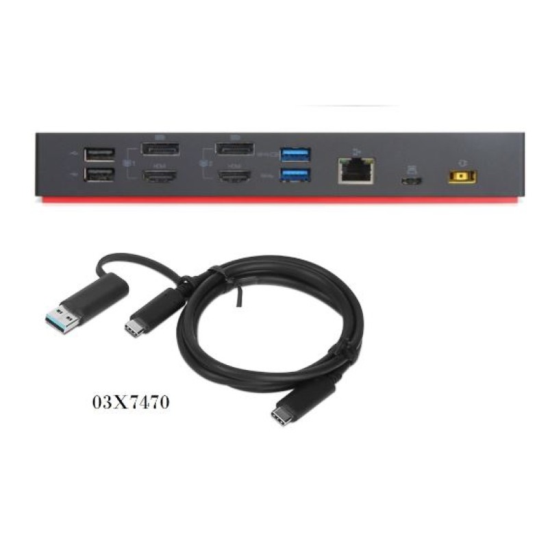Док-станция Lenovo ThinkPad Hybrid (40AF0135EU)