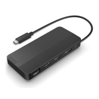 Док-станция Lenovo USB-C Dual Display Travel Dock (40B90100EU)